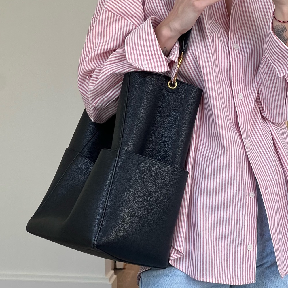 Celine Sangle Seau Bag Calfskin Large
